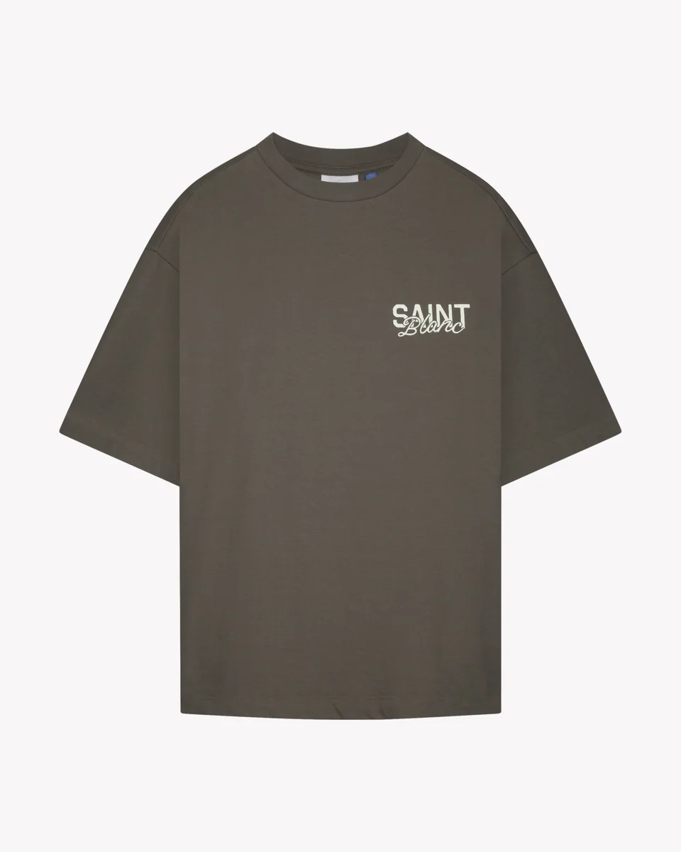 Saint Blanc T-shirt Apparel T-shirt Bruin