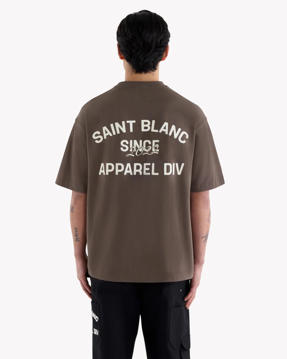Saint Blanc T-shirt Apparel T-shirt Bruin