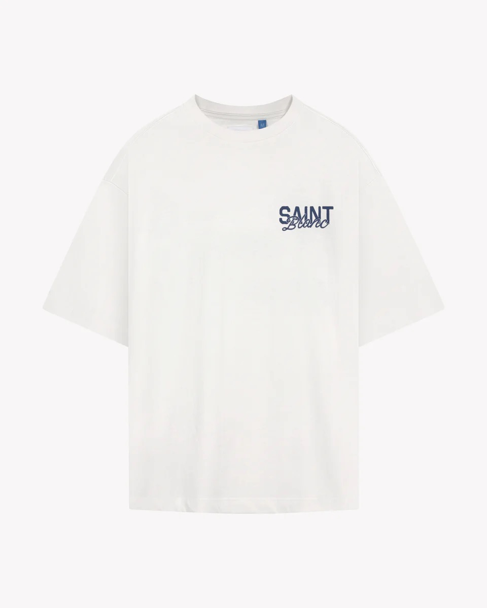 Saint Blanc T-shirt Apparel T-shirt Wit