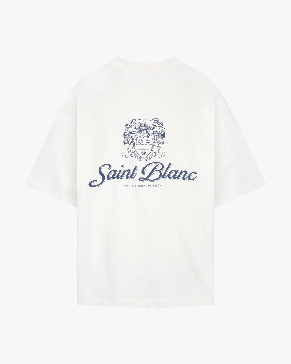 Saint Blanc T-shirt International T-shirt Wit