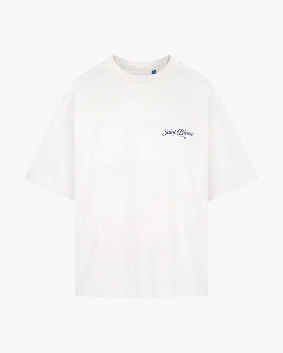 Saint Blanc T-shirt International T-shirt Wit