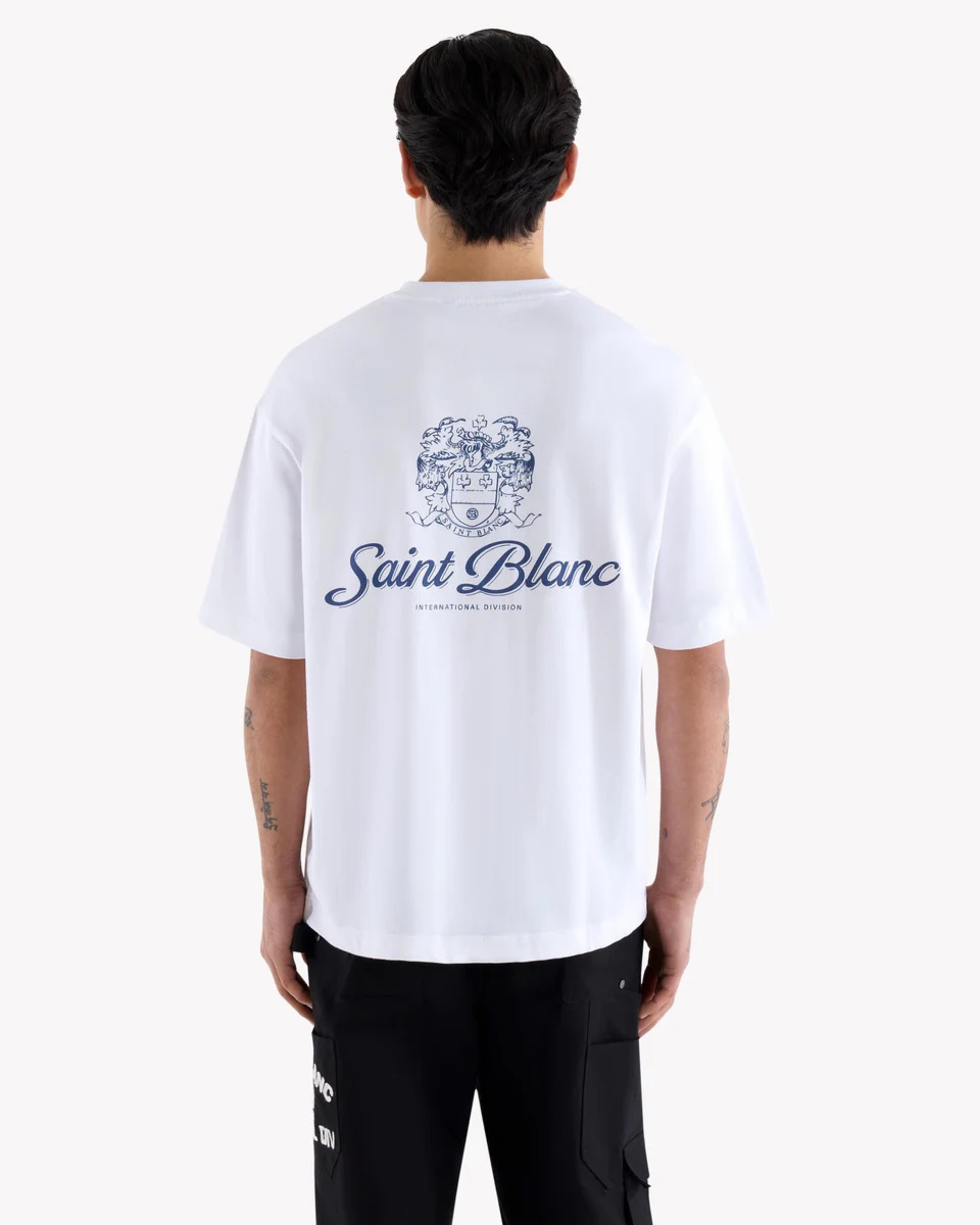 Saint Blanc T-shirt International T-shirt Wit