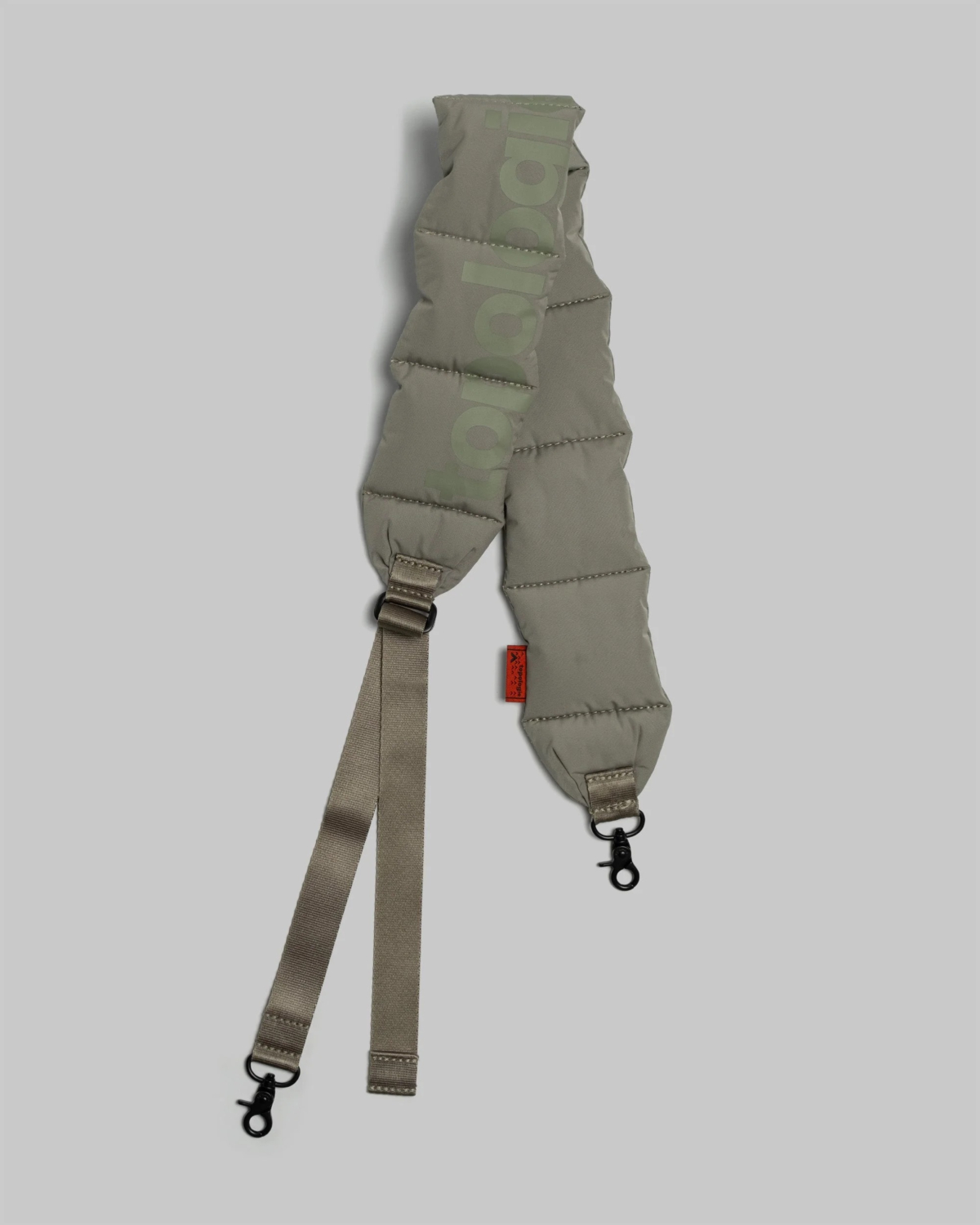 Topologie Accessoire Puffer Strap L-groen