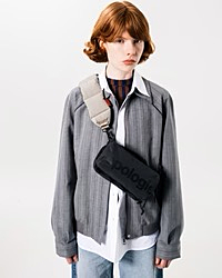 Topologie Accessoire Puffer Strap L-groen