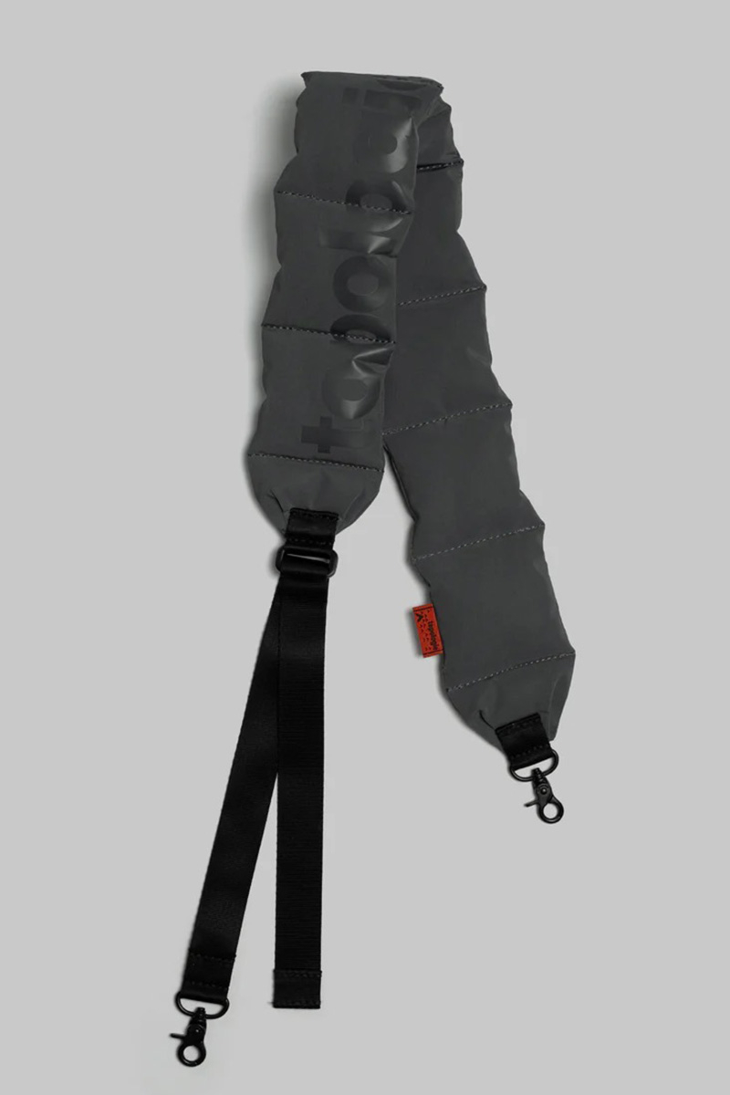 Topologie Accessoire Puffer Strap Zwart