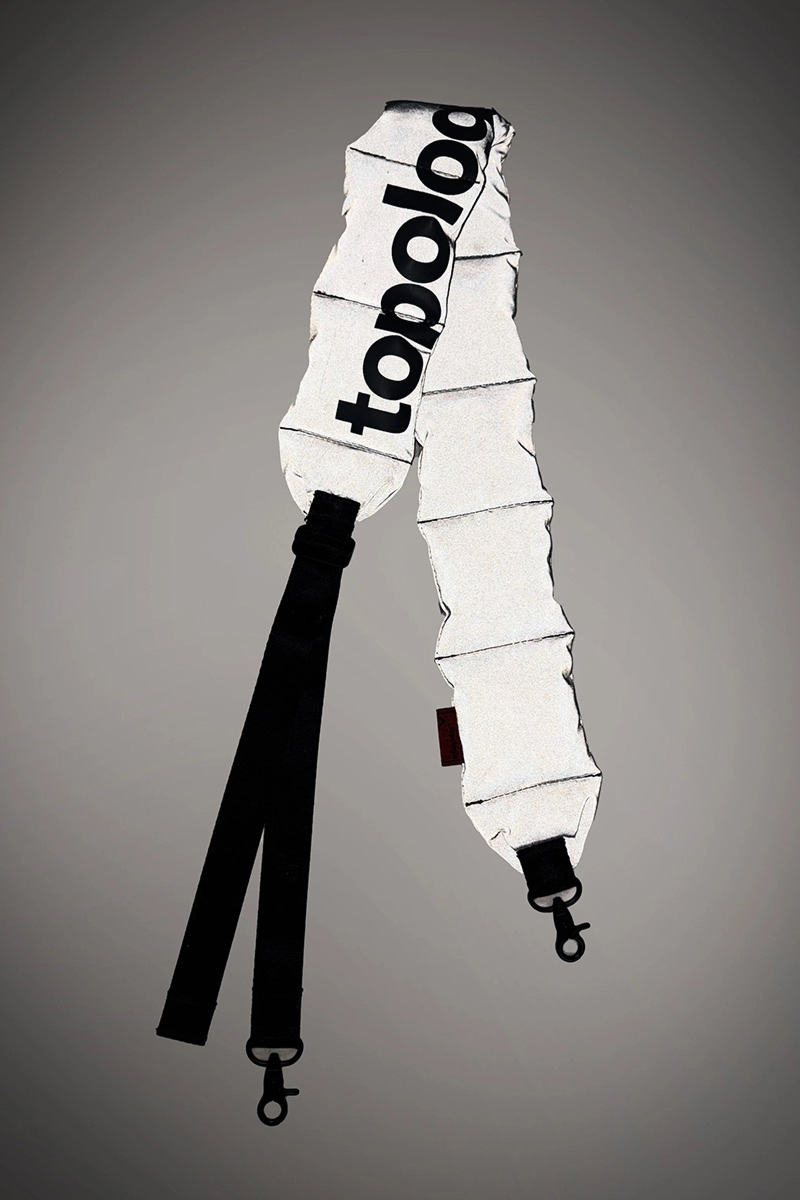 Topologie Accessoire Puffer Strap Zwart