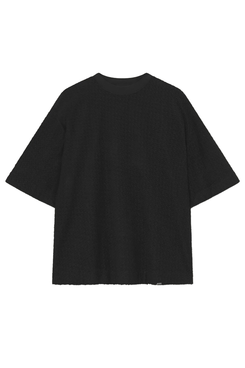 Don't Waste Culture T-shirt Zephyra Zwart