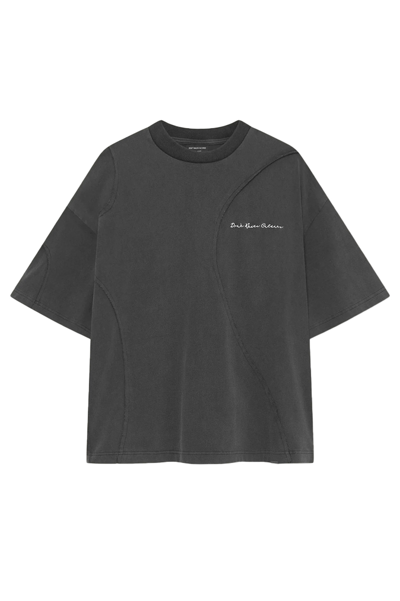 Don't Waste Culture T-shirt Runa Zwart