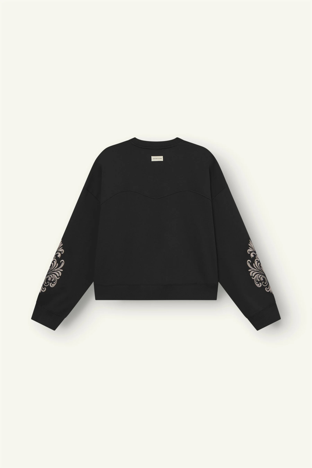 Don't Waste Culture Sweater Gravien Zwart