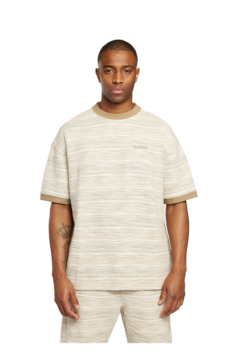 Aeden T-shirt Gusto Tee L-groen