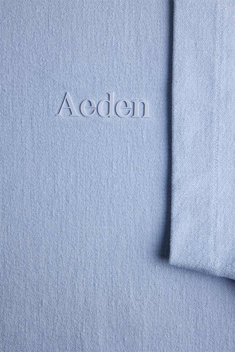 Aeden T-shirt Ahika Tee L-blauw