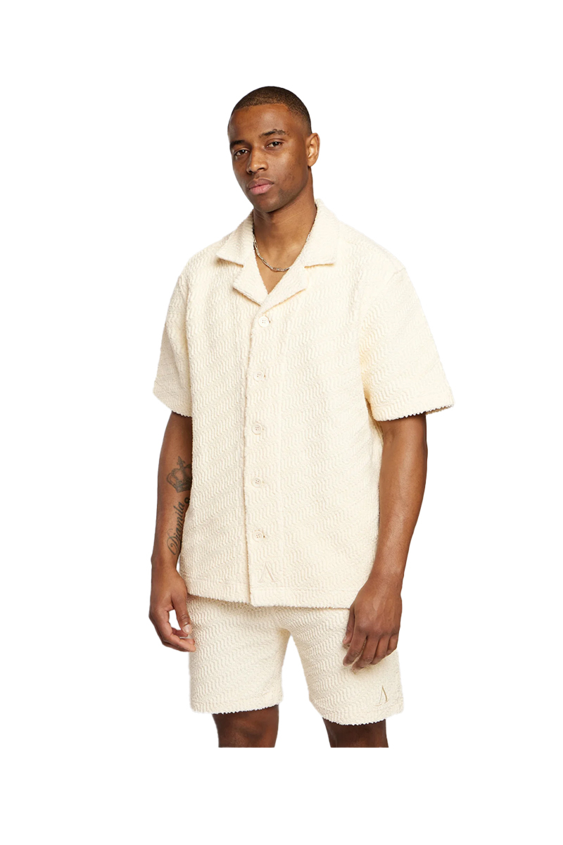 Aeden Shirt Elvio Shirt Off White