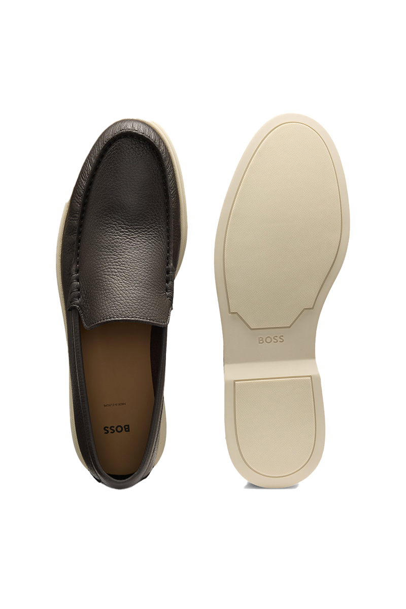 Hugo Boss Schoenen Sienne_mocc_tbsf D-bruin