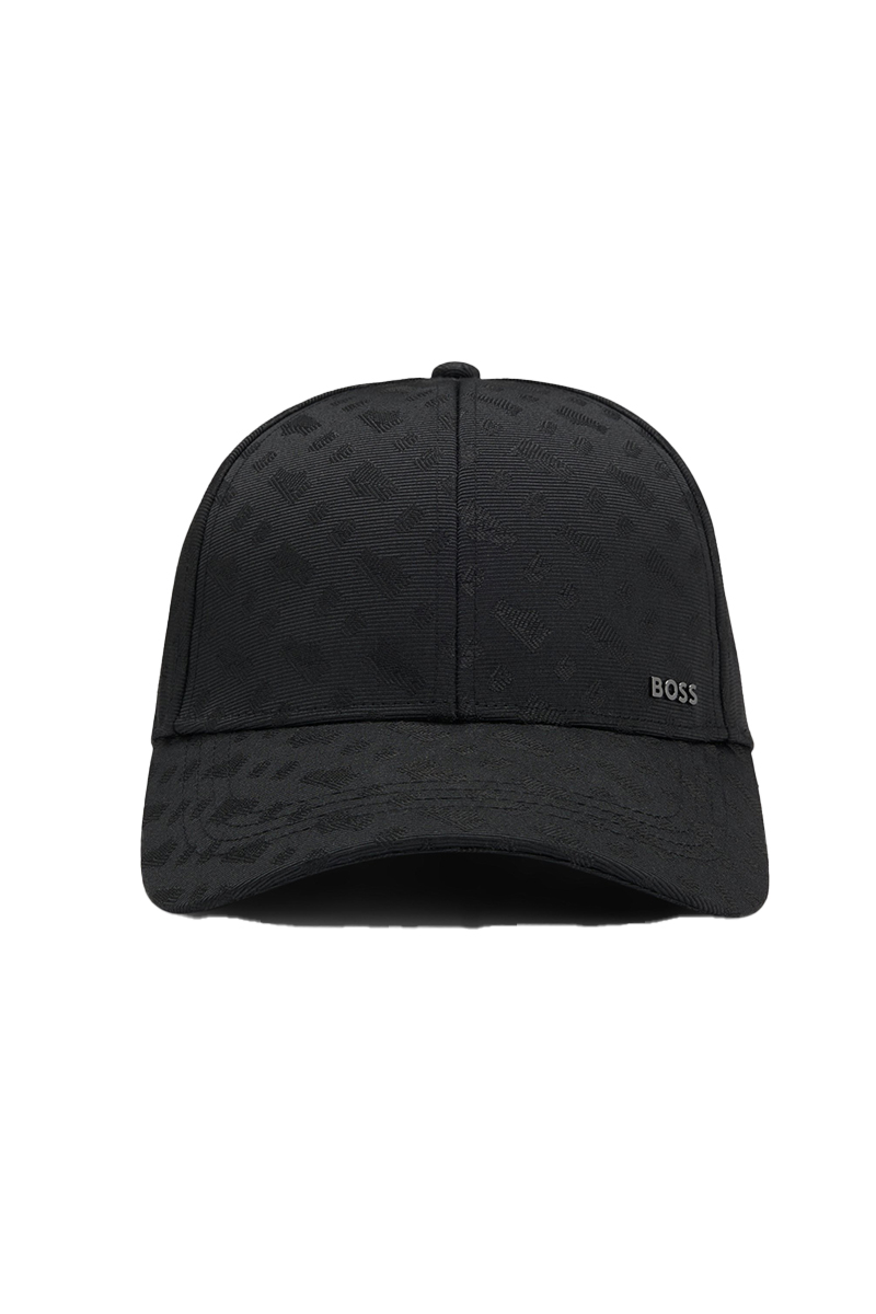 Hugo Boss Cap Zed-m-me Zwart