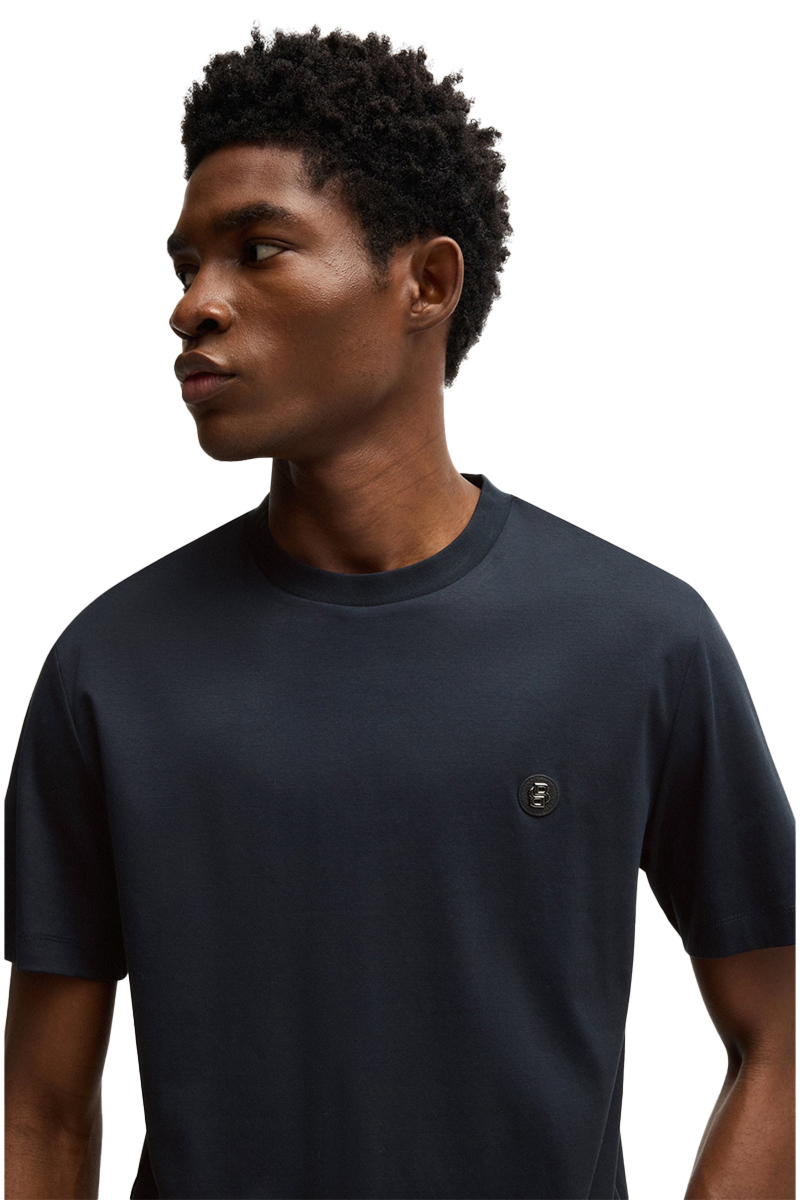 Hugo Boss T-shirt C-taut 01 D-blauw