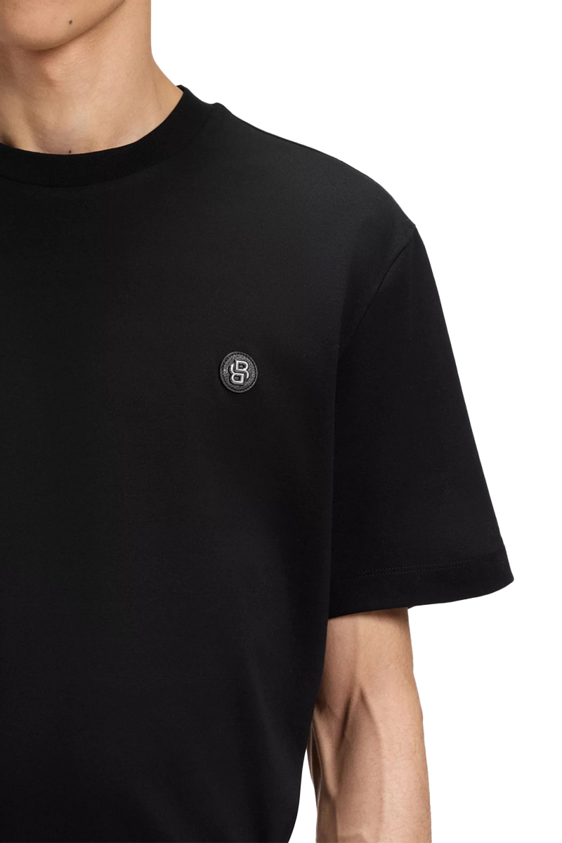 Hugo Boss T-shirt C-taut 01 Zwart