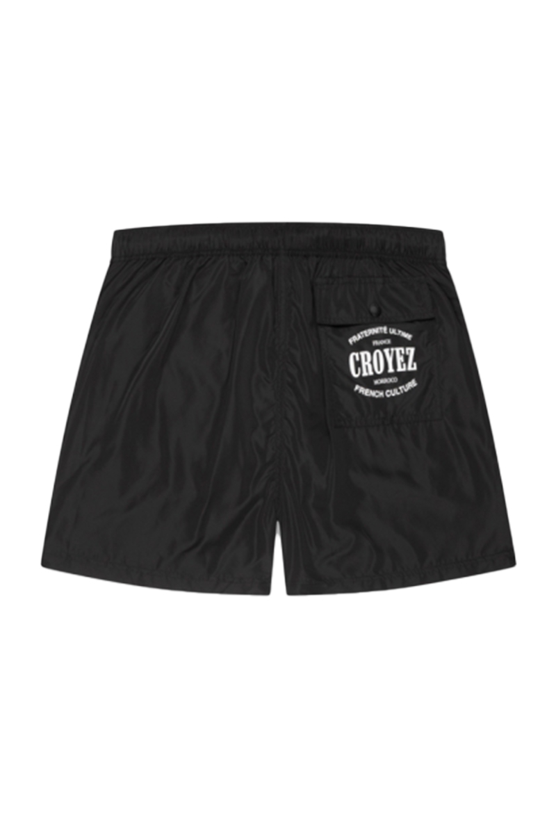 Croyez Short Stamp Shorts Zwart