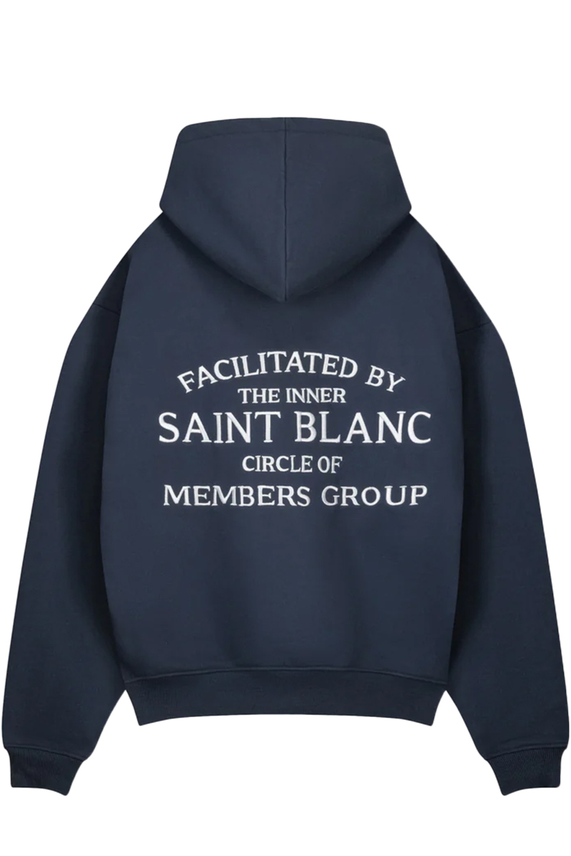 Saint Blanc Sweater Inner Circle Hoodie Blauw