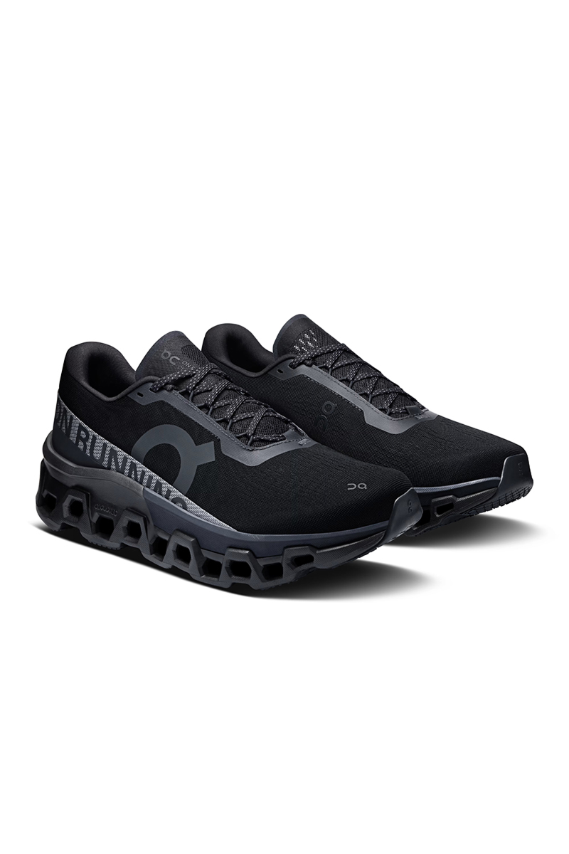 On Running Schoenen Cloudmonster 2 All Black