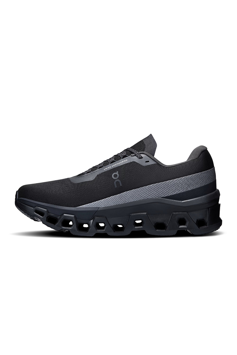On Running Schoenen Cloudmonster 2 All Black