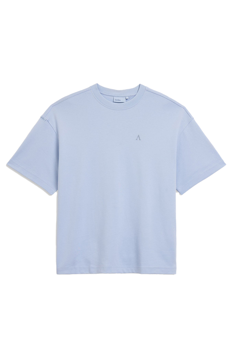 Aeden T-shirt Scorose Tee L-blauw
