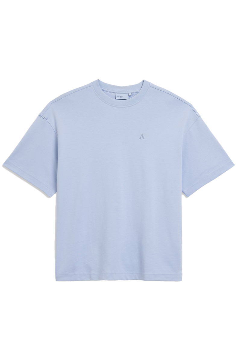 Aeden T-shirt Ezio Tee L-blauw