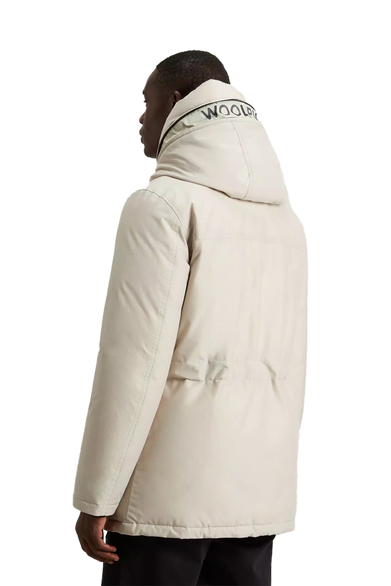 Woolrich Jas Ramar Arctic Parka Off White