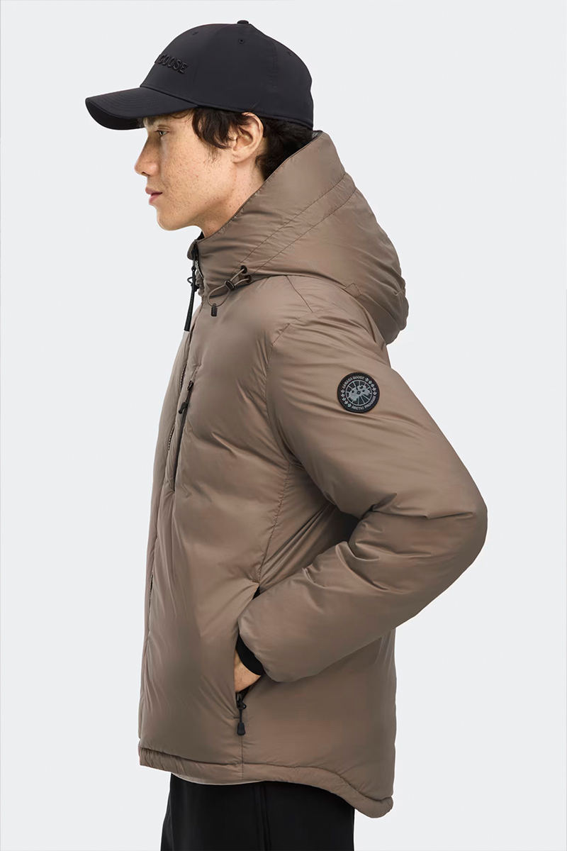 Canada Goose Jas Lodge Hoody 5078mb Black Disk Taupe