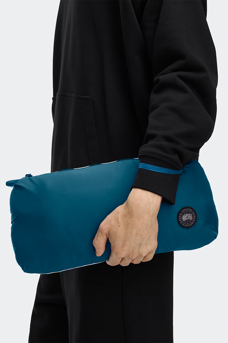 Canada Goose Jas Lodge Hoody 5078mb Black Disk Kobalt