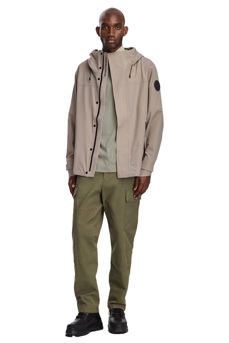 Canada Goose Jas Rupert Rain Jacket L-grijs