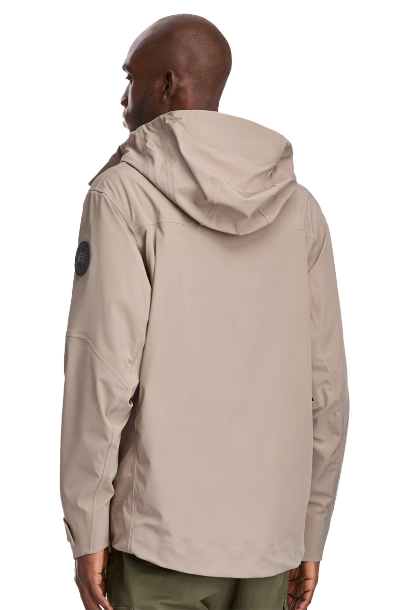Canada Goose Jas Rupert Rain Jacket L-grijs