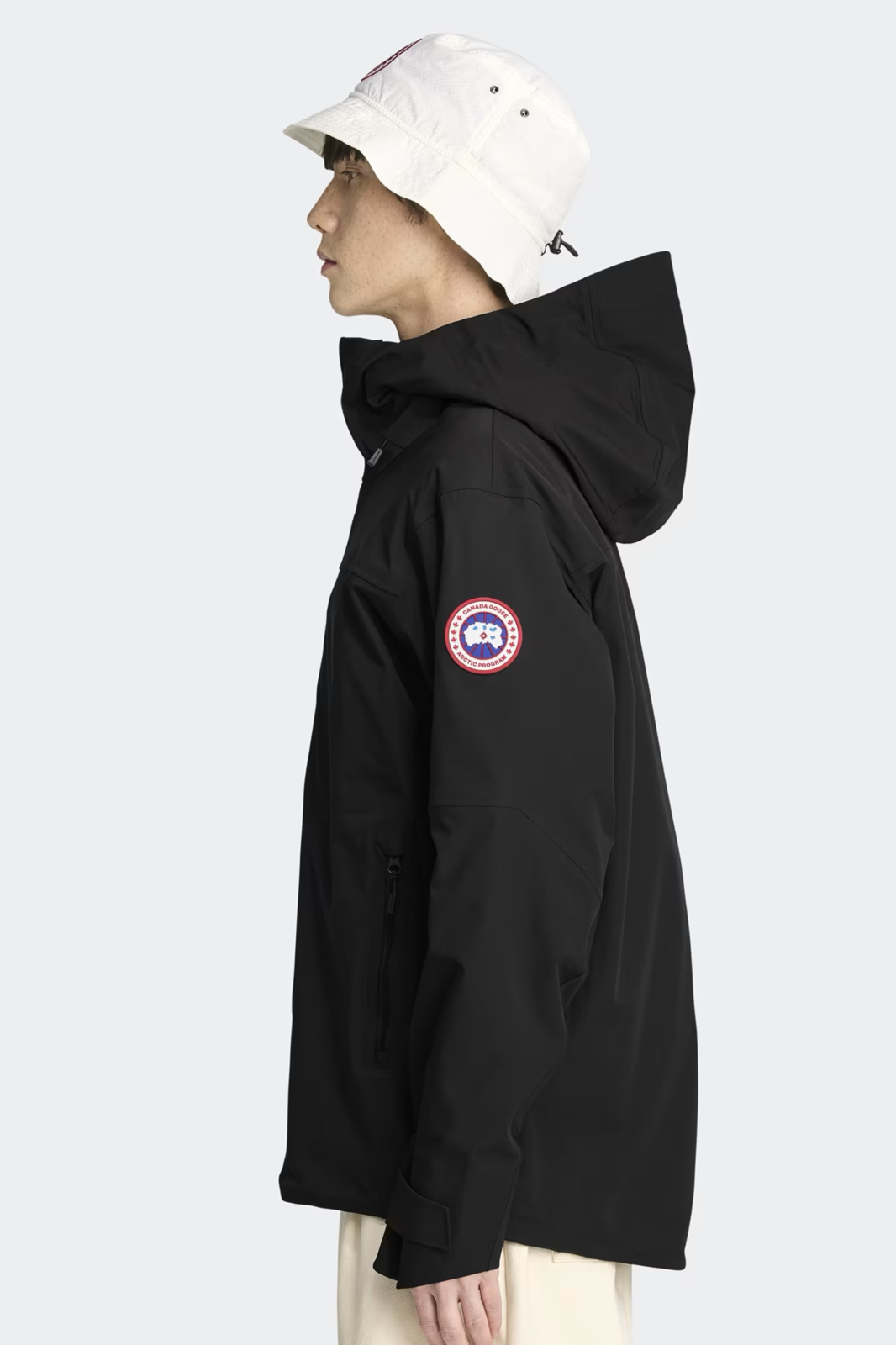 Canada Goose Jas Rupert Rain Jacket Zwart