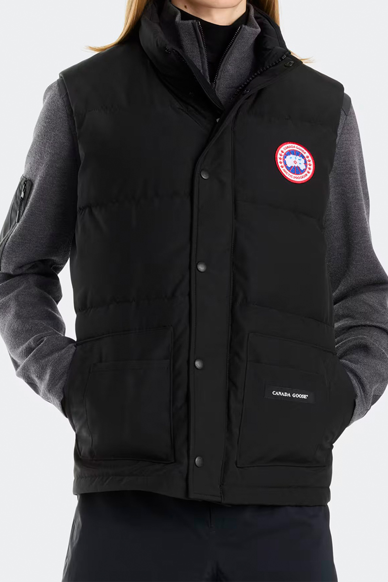 Canada Goose Bodywarmer Freestyle Crew Vest 4159m Zwart