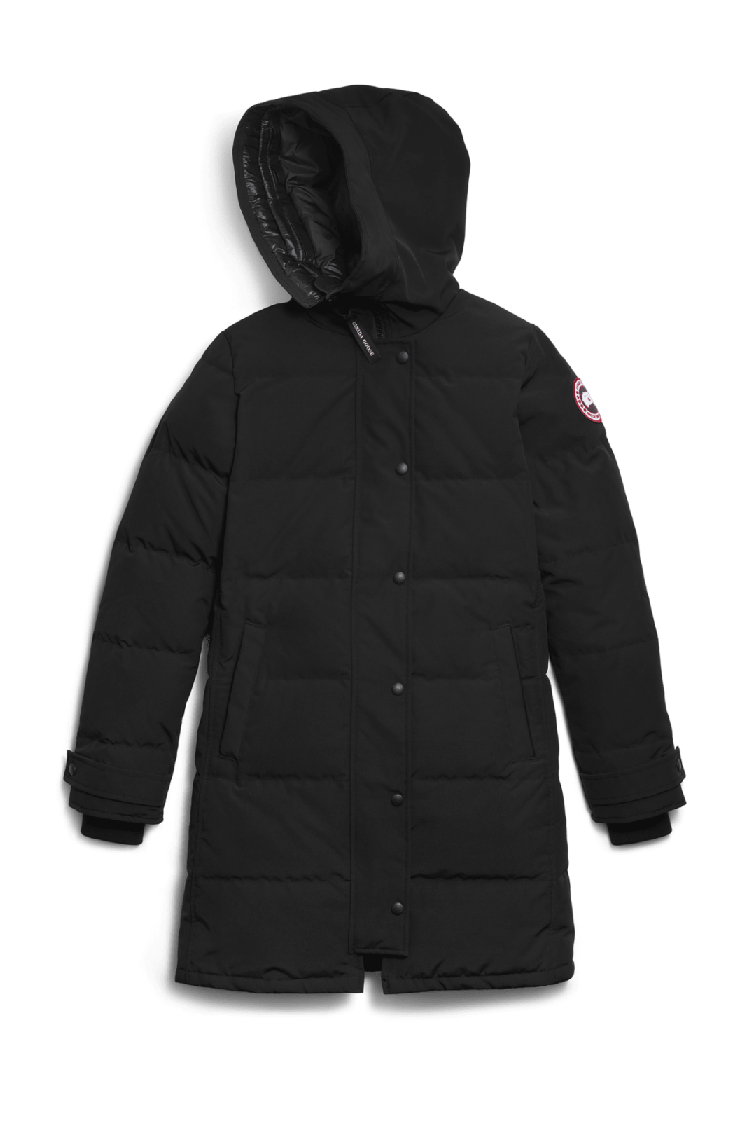 Canada Goose Jas Shelburne Parka Zwart