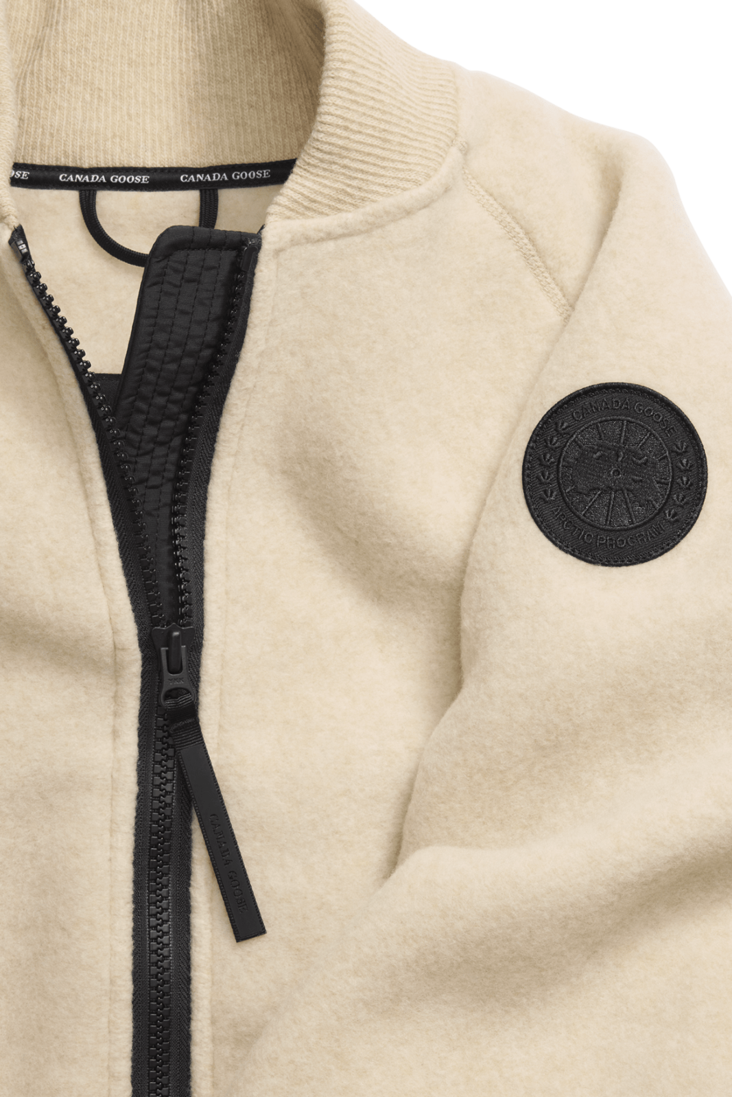 Canada Goose Jas Sierra Fleece Beige