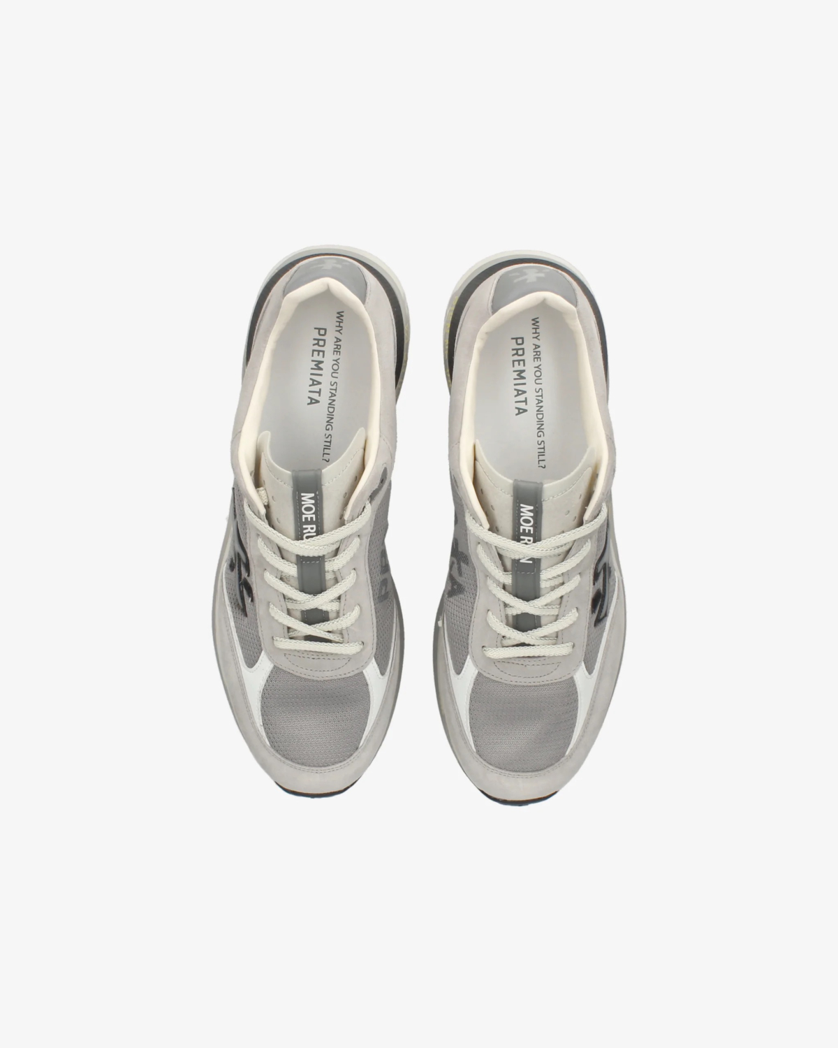 Premiata Schoenen Moerun L-grijs