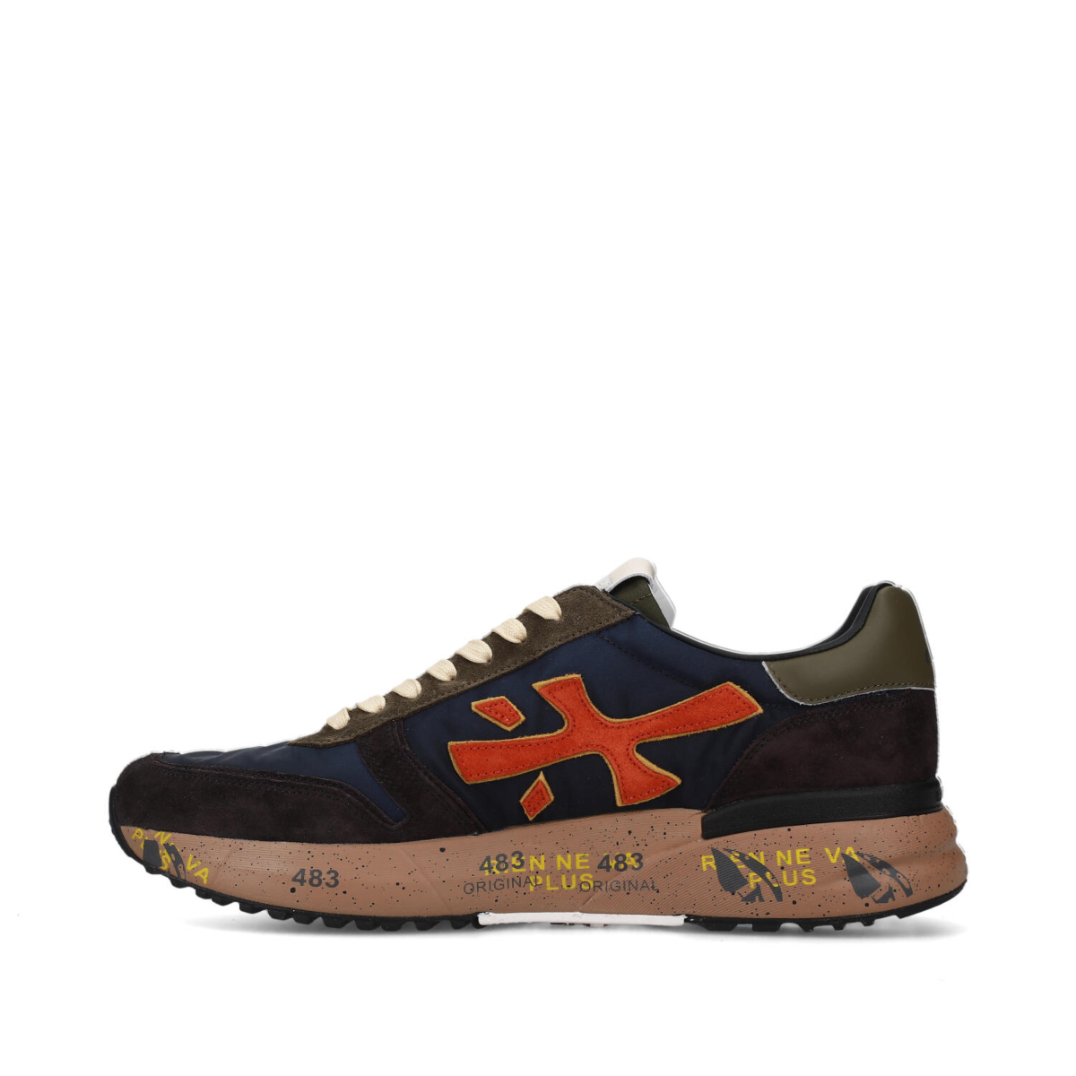 Premiata Schoenen Mick Blauw