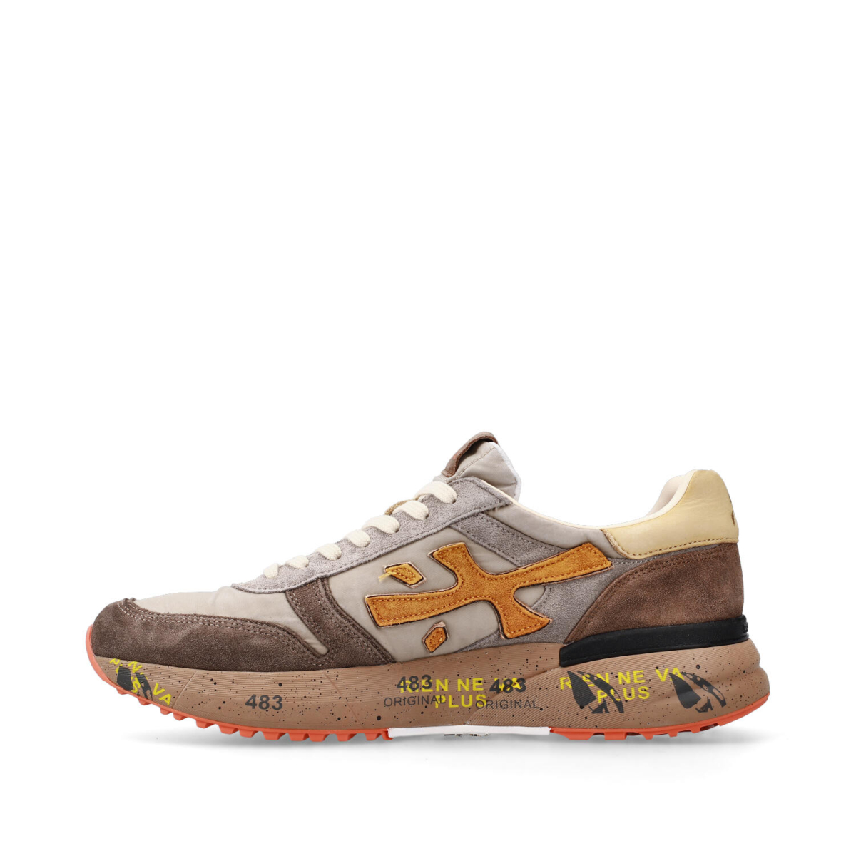 Premiata Schoenen Mick Beige