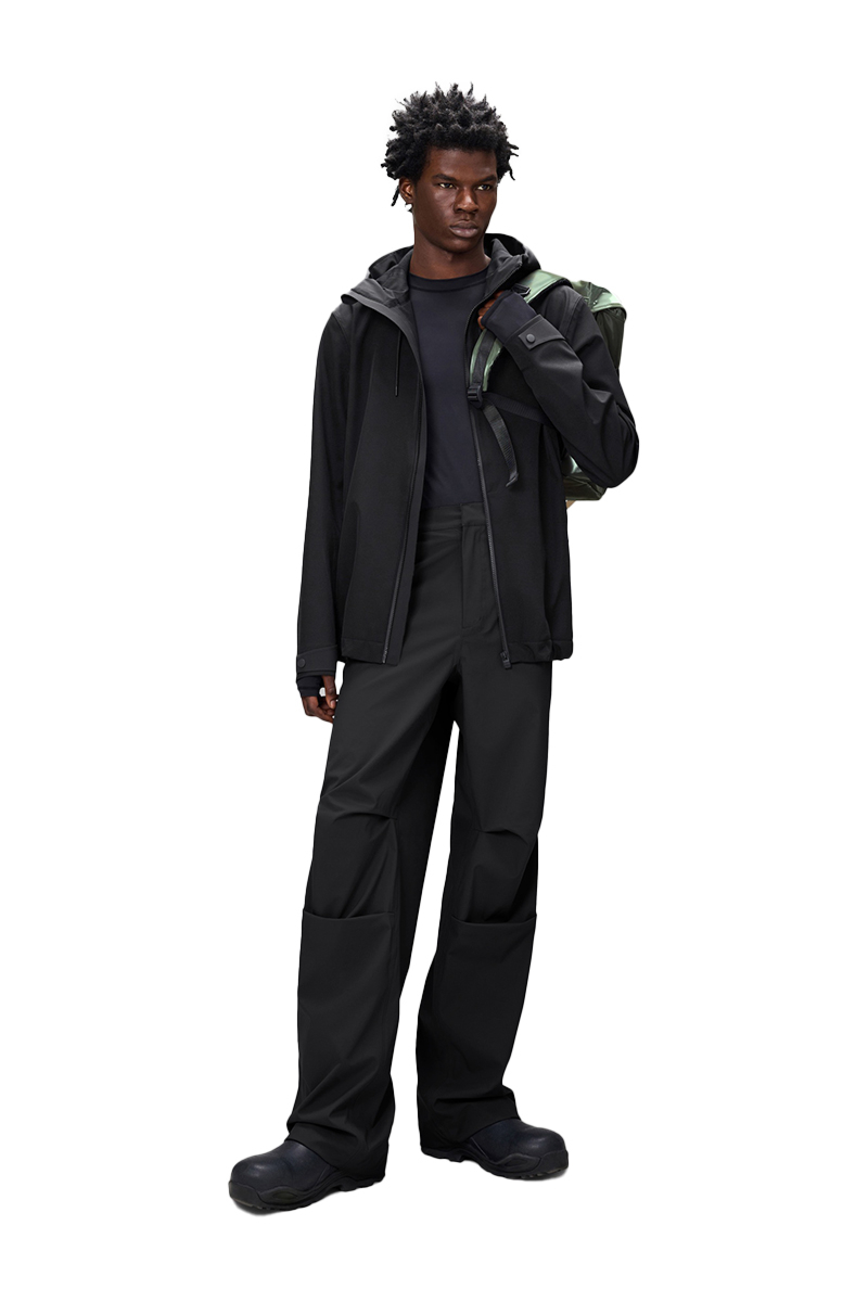 Rains Jas Suva Softshell Zwart