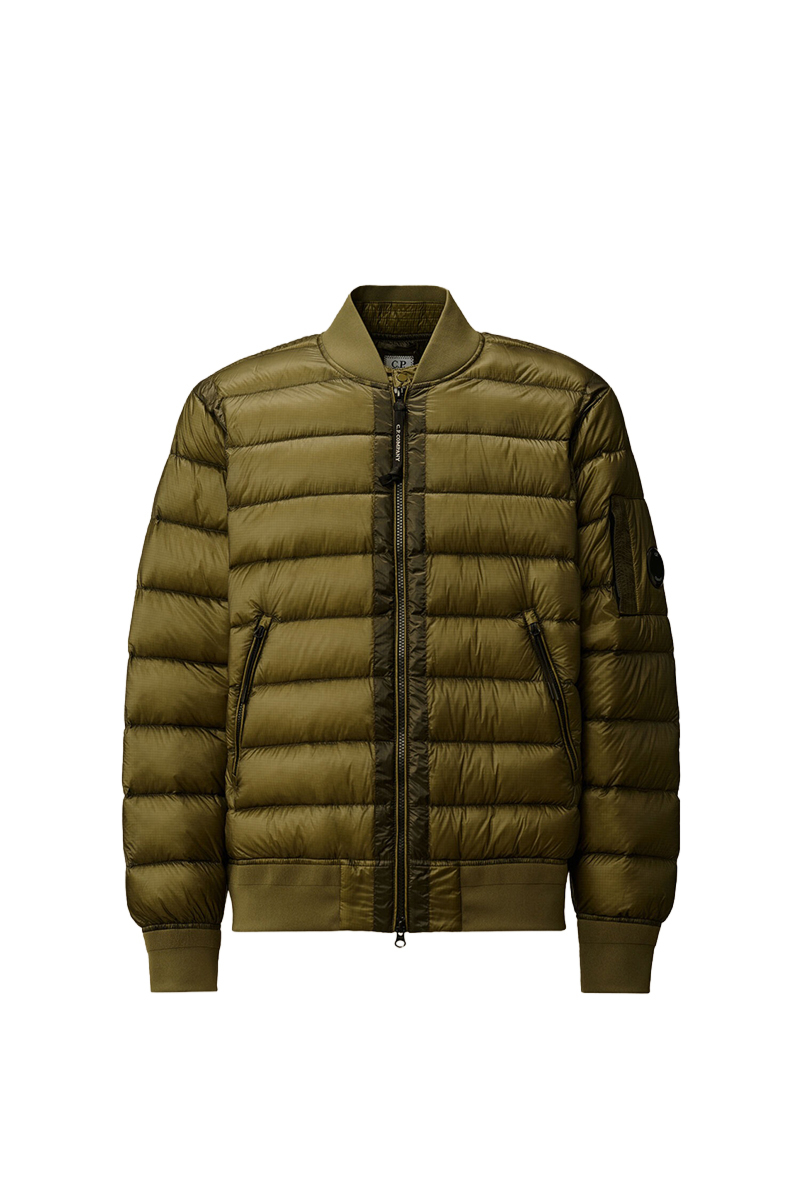 Cp Company Jas 19cmow001a D-groen