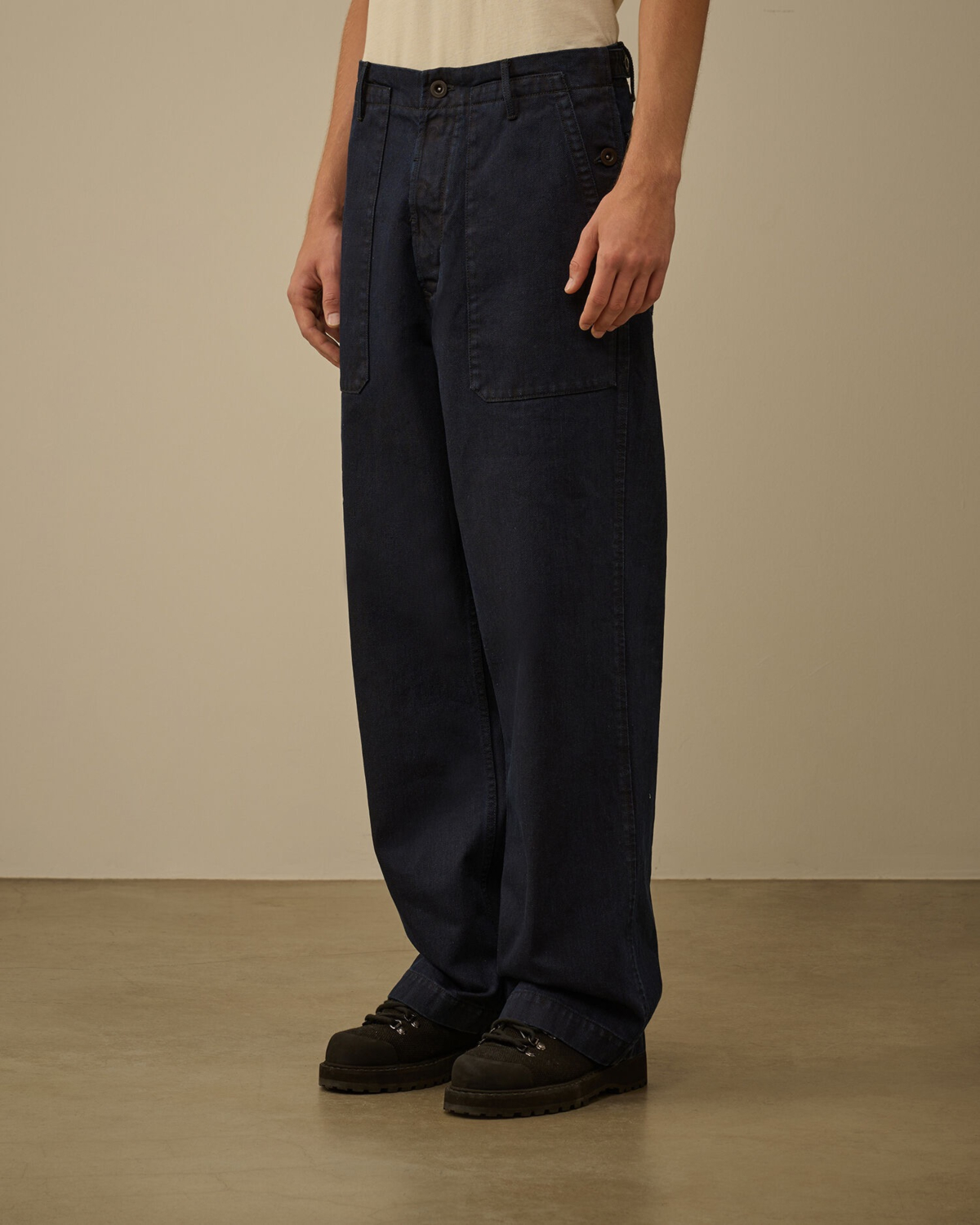 Cp Company Jeans 19cmpa176a D-blauw