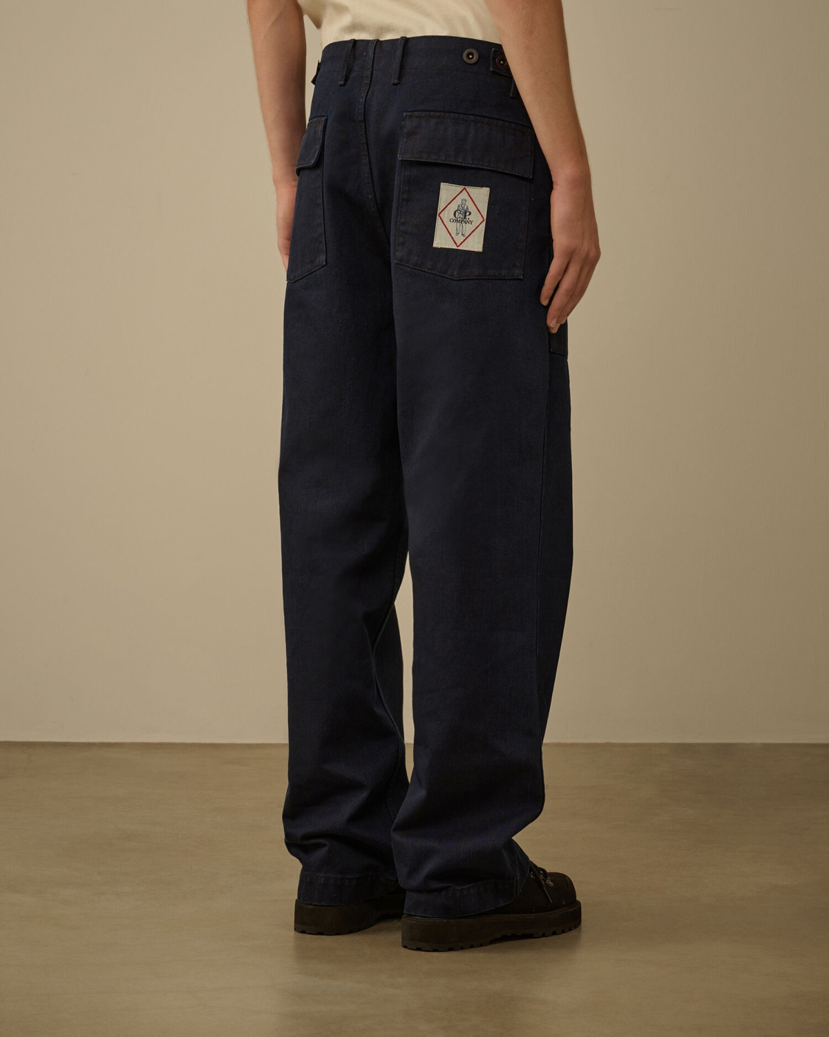 Cp Company Jeans 19cmpa176a D-blauw