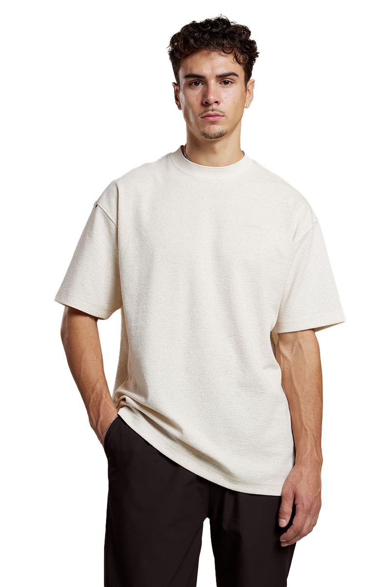 Aeden T-shirt Giorgio Tee Zand-khaky