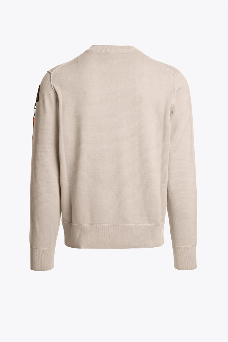Parajumpers Trui Basic Braw-m Beige