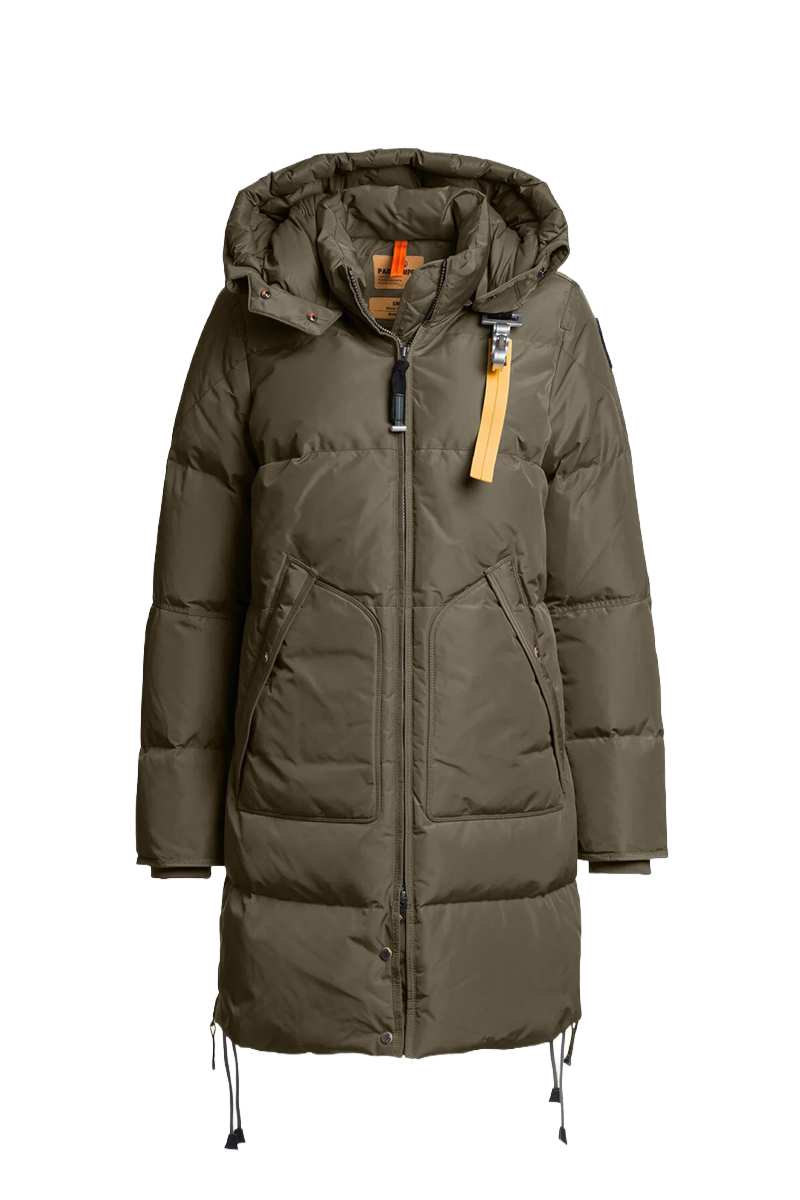 Parajumpers Jas Long Bear-w Ov.bruin