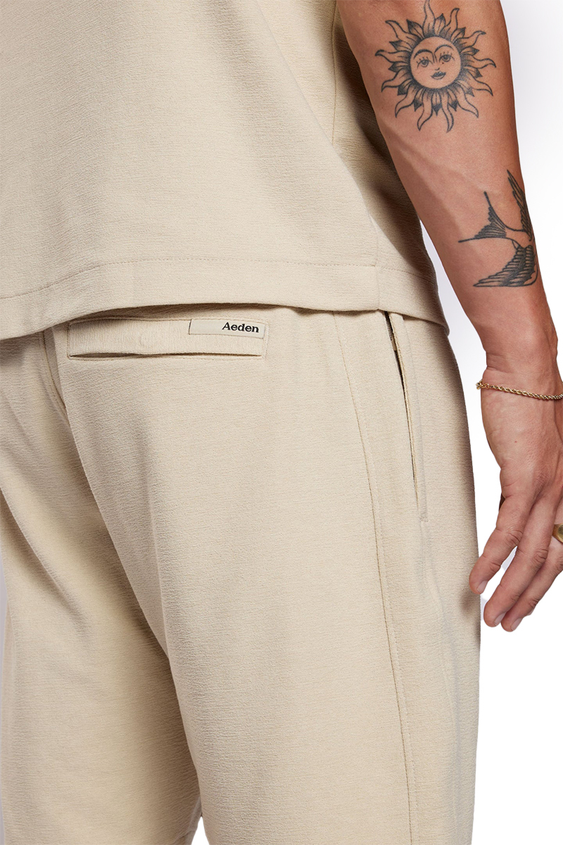 Aeden Short Momo Short Beige