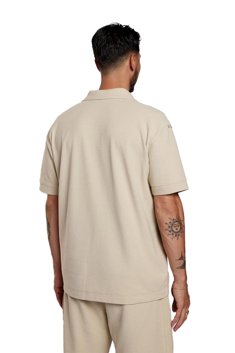 Aeden Polo Kaito Polo Beige