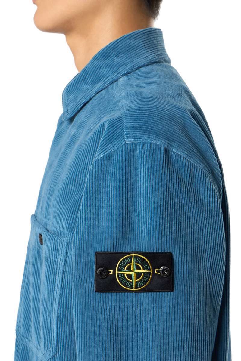 Stone Island Shirt K2s15 1200012 S0212 Blauw