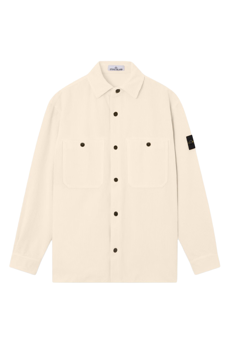 Stone Island Shirt K2s15 1200012 S0212 Beige