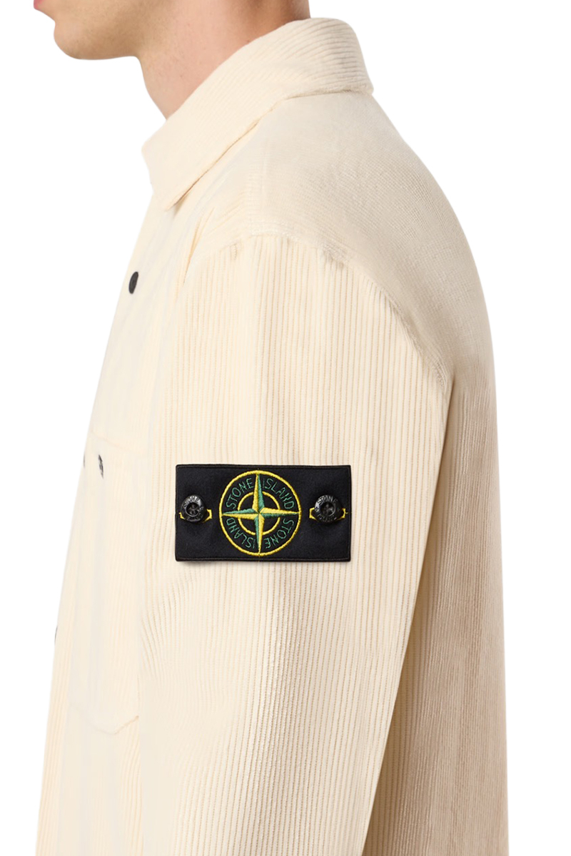 Stone Island Shirt K2s15 1200012 S0212 Beige